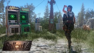 FALLOUT 4 SANGUINAIRE VAMPIRES IN THE COMMONWEALTH FO4 PC MODDED [upl. by Eseekram]