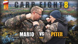 Fox Carp Fight 8 🦊 Piotr Bytom VS Mariusz Posmyk  carp fishing [upl. by Nerek]