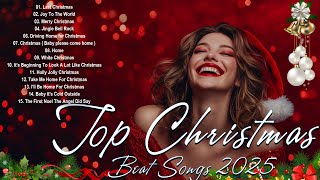 Christmas Songs of 2025 🎅🏼 Top Christmas Songs Playlist🎄Last Christmas Joy To The World [upl. by Haman]