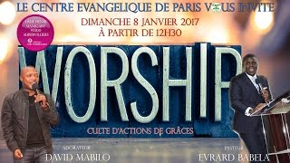 Worship  Témoignage du chantre David Mabilo  08012017 [upl. by Yesac]