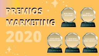 PREMIOS DE MARKETING 2020  Las mejores campañas de comunicación [upl. by Ancelin]