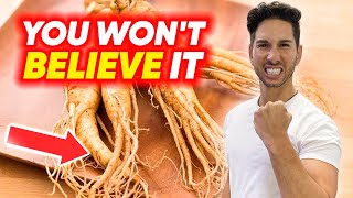 5 INSANE Health Benefits of Korean Red Ginseng  KGCUS Korean Ginseng Review [upl. by Allmon]