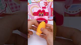 Satisfying With Unboxing Washing Machine Eating Corn Set Toys ASMR Videos [upl. by Theressa]