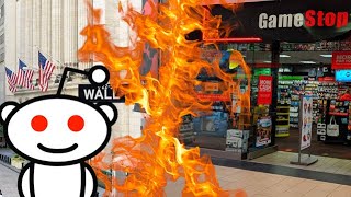 The RedditGamestop Stock Battle Explained [upl. by Annemarie473]