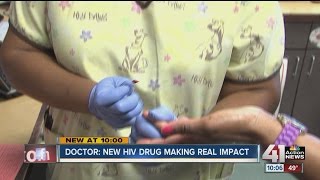 KCK clinic seeing success with HIV drug Truvada [upl. by Lucilla]