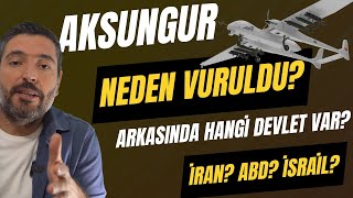 Aksungur SİHAyı Irakta Kim Neden Vurdu ABD mi İran mı İsrail mi Pantsir mi Kullanıldı [upl. by Hatty]