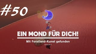 Forstland Mond 50 Mit ForstlandKunst gefunden Super Mario Odyssey [upl. by Granthem104]