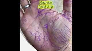 Guardian Angel Lines  Lines Parallel to the Life Line  Are You Enough Protected [upl. by Litha]