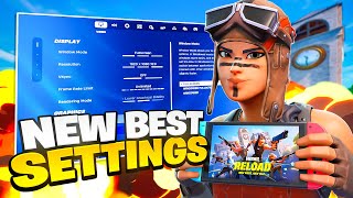 NEW BEST Nintendo Switch Settings For Fortnite OG Fortnite Settings Explained [upl. by Synn]