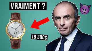 La montre d’Éric Zemmour [upl. by Lyudmila]