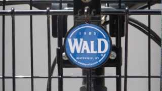 Wald Removable Bike Basket Review [upl. by Kelcy10]