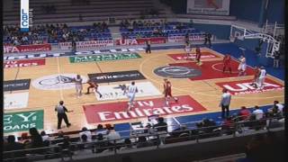 Henri Chalhoub Basketball Tournament 2016  Mouttahed vs Mayrouba [upl. by Joellen]