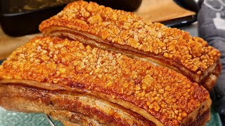 How to make Crispy Pork Belly  脆皮燒肉  Will I make it again 🤔 [upl. by Mauve]