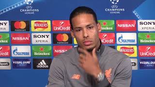 Van Dijk Liverpool aiming to beat City in second leg [upl. by Brainard]