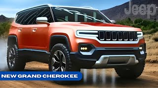 NEW 2025 Jeep Grand Cherokee Revealed  First Look Interior amp Exterior Details [upl. by Perceval]