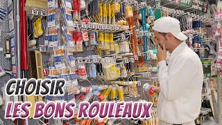 Peinture Mate Velours et Satinée Quels Rouleaux Choisir   FOND PRÉPARÉS Guide Complet [upl. by Odeen]