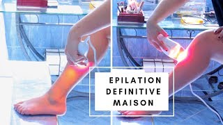 ÉPILATION DÉFINITIVE A LA MAISON [upl. by Cohbath]