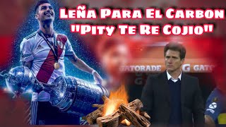 Leña Para El Carbon  quotPity te re cojioquot  Remix River Campeón [upl. by Norrej]