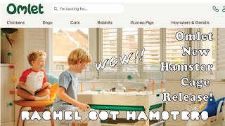 Omlet New Hamster Cage amp Product Release [upl. by Armbruster]