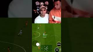 Mbappe Playing FIFA Mobile 25 fcmobile fifamobile [upl. by Einnaf]