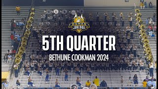 5th Quarter  Bethune Cookman 2024 [upl. by Ungley859]