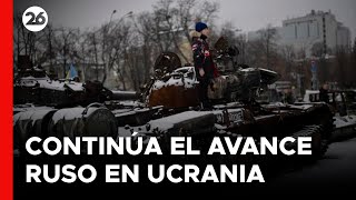 GUERRA RUSIA  UCRANIA  Rusia asegura que sus tropas han entrado en la localidad de Robótine [upl. by Ares632]