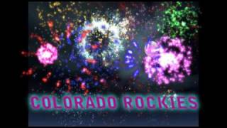 Colorado Rockies quotBaseball Songquot [upl. by Anselma]