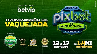 VAQUEJADA AO VIVO  ARENA PIXBET  GURINHÉM  PB  CAMPEONATO BETVIP PORTAL 2024 [upl. by Rozalie328]