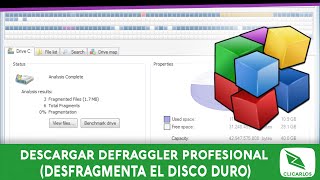 DESCARGAR DEFRAGGLER VERSIÓN PROFESIONAL [upl. by Archangel]