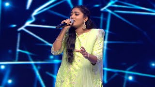 Aaromale Song by SruthiSekar 😍  Super Singer 10  Episode Preview  08 June [upl. by Eidur627]