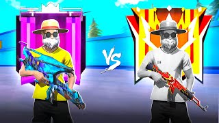 LEGENDARY vs NORMAL Gun skin for rank push in br rank  MONU KING [upl. by Hum]