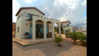 FURNISHED 3 BED 3 BATH VILLA ON A FANTASTIC COMPLEX IN NORTHERN CYPRUS BAHCELI  HP3237 [upl. by Ahtaela144]