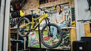 DREAM BUILD MTB  RADON JAB  Manon Carpenter [upl. by Kir]