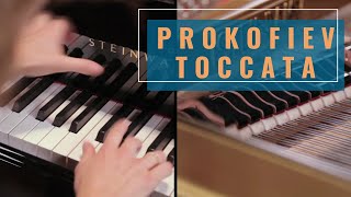 Prokofiev Toccata Cordelia Williams piano on adrenaline [upl. by Winnifred134]