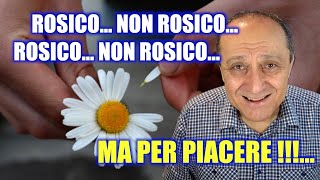 ROSICO NON ROSICO… ROSICO NON ROSICO…  MA PER PIACERE [upl. by Alexandros]