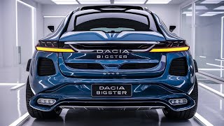 Dacia Bigster 2025 The SUV That Redefines All Standards [upl. by Antoni]