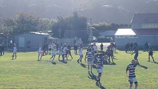 HVHS vs Onslow amp Newlands 11 May 2024 Second Half [upl. by Aranat]