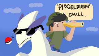 Pixelmon Chill  cleaning n buildn [upl. by Neesay]