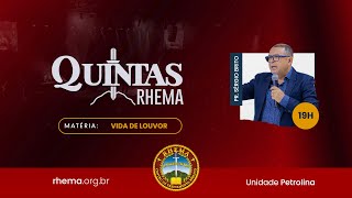 VIDA DE LOUVOR  SÉRGIO BRITO  19H  110124  CULTO AO VIVO  VERBO PETROLINA [upl. by Ydnys]