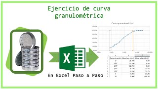 Curva granulométrica  Excel paso a paso [upl. by Roxane147]