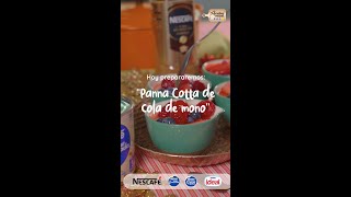 Panna cotta de cola de mono [upl. by Whorton]