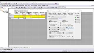 Running Oneway ANOVA In Statistica  My Homework [upl. by Mercie]