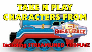 Thomas amp Friends  The Great Race TAKE N PLAY Characters REVEALED [upl. by Slavin154]