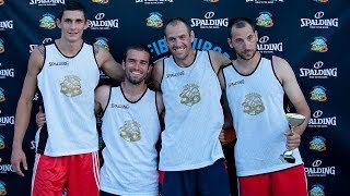 RECAP  Split  3x3 EuroTour 2014 [upl. by Clorinda]