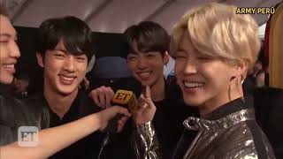 BTS AMAs  ¿NOVIAS ¿ROMPECORAZONES ¿QUIEN SE CASARÁ SUB ESPAÑOL [upl. by Iliram]