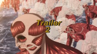 L Attacco dei Giganti 4  Parte 2  Trailer  SUB ITA [upl. by Bein]