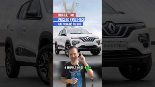 RENAULT KWID ETECH SEU POR R 999K [upl. by Sharon]