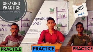 Speaking Practice by Analysing Newspaperep10 Practice Practice Practicelearnwithmazaharul [upl. by Ollopa668]