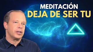 ☀️MEDITACIÓN Guiada MARAVILLOSA  DEJA DE SER TU ☘️ ✅ Inspirada en Joe Dispenza [upl. by Rempe909]