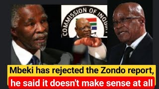 Mbeki REJECTED Zondo report on SARS big companies want to remove black government this country [upl. by Curtice]